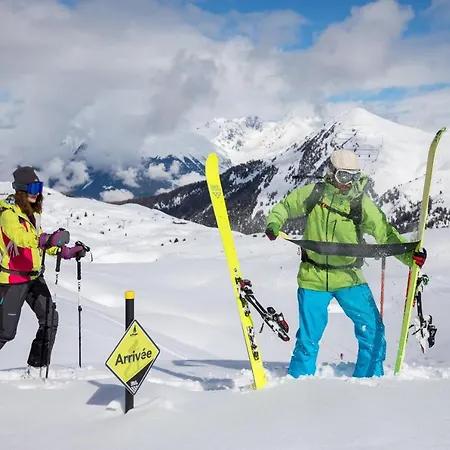 Apartman Les Du Bouquetin - Martre La Plagne