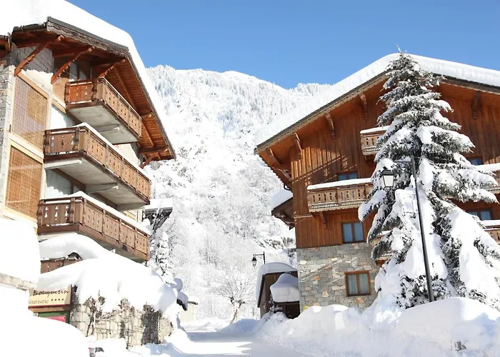 Les Du Bouquetin - Martre Apartman