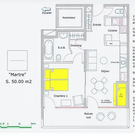 Chalet Bouquetin- Martre *