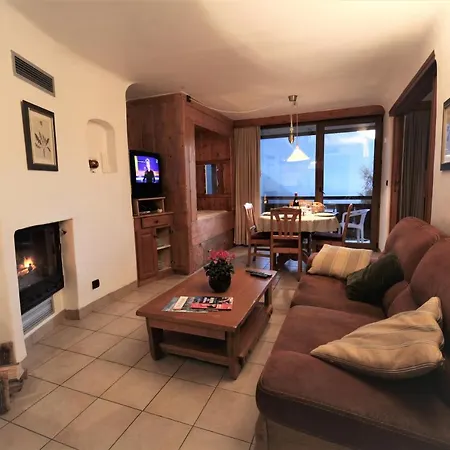 Apartment Chalet Bouquetin- Martre