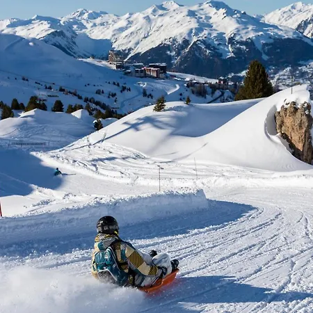 Apartment Chalet Bouquetin- Martre *