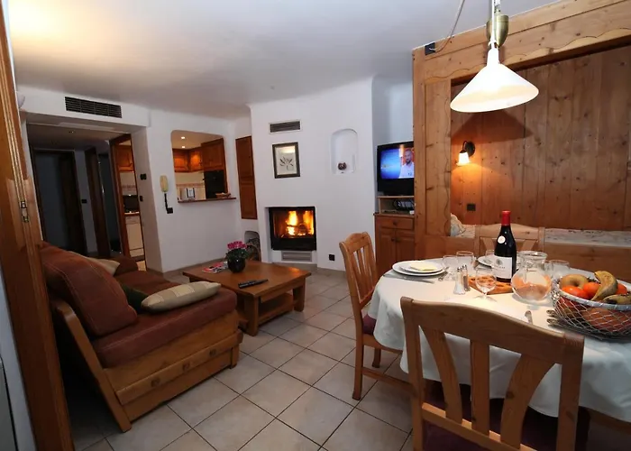 Les Du Bouquetin - Martre Apartment *