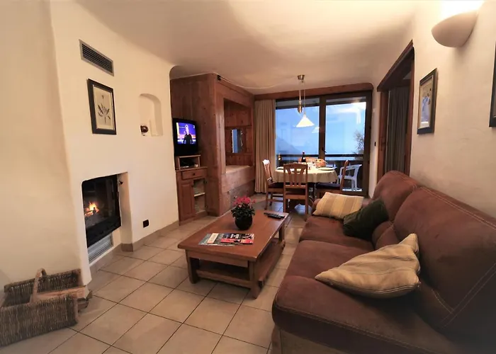 Apartment Les Du Bouquetin - Martre