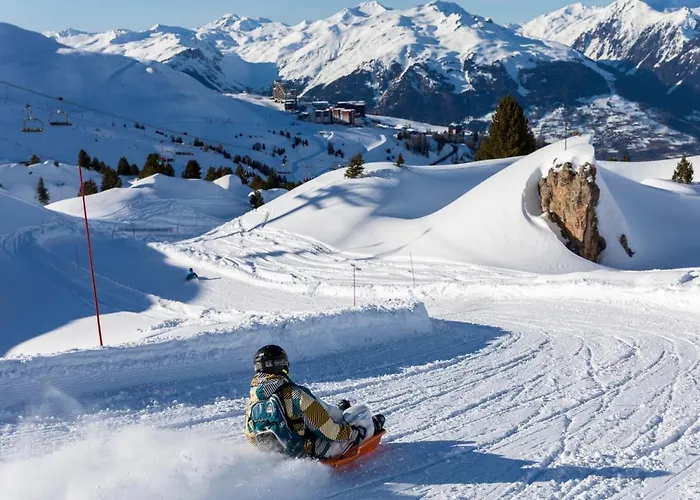 Apartment Les Du Bouquetin - Martre *
